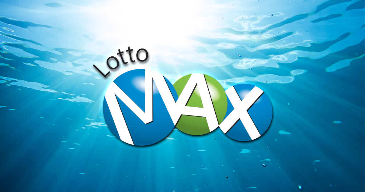 Lotto max sales